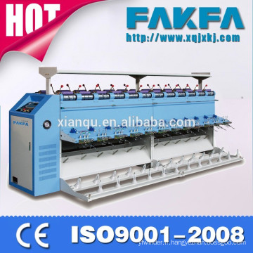 High speed yarn winding machine